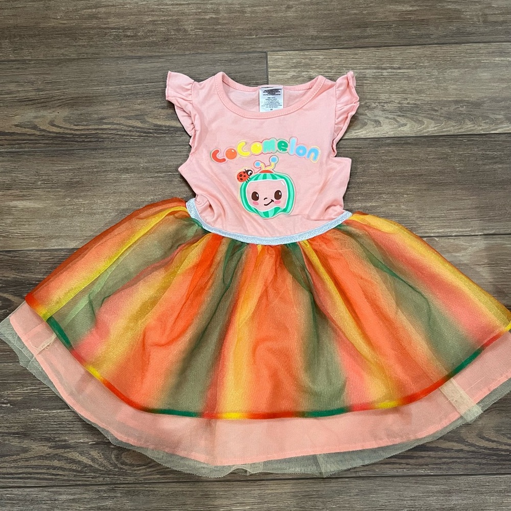 CoComelon 3T Tule Dress